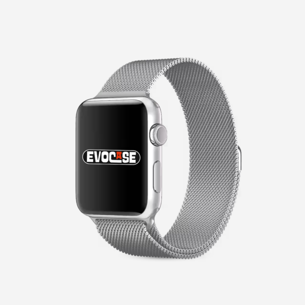 Evocase Onyx milanese apple watch straps
