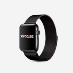Evocase Onyx milanese apple watch straps