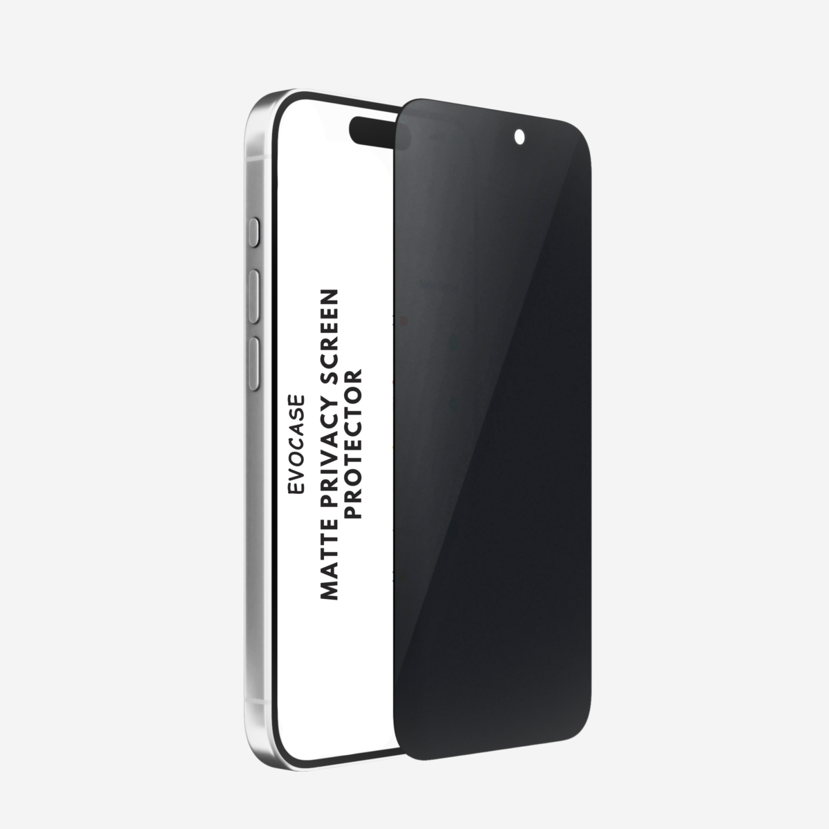 matte privacy screen protector for iphone 16