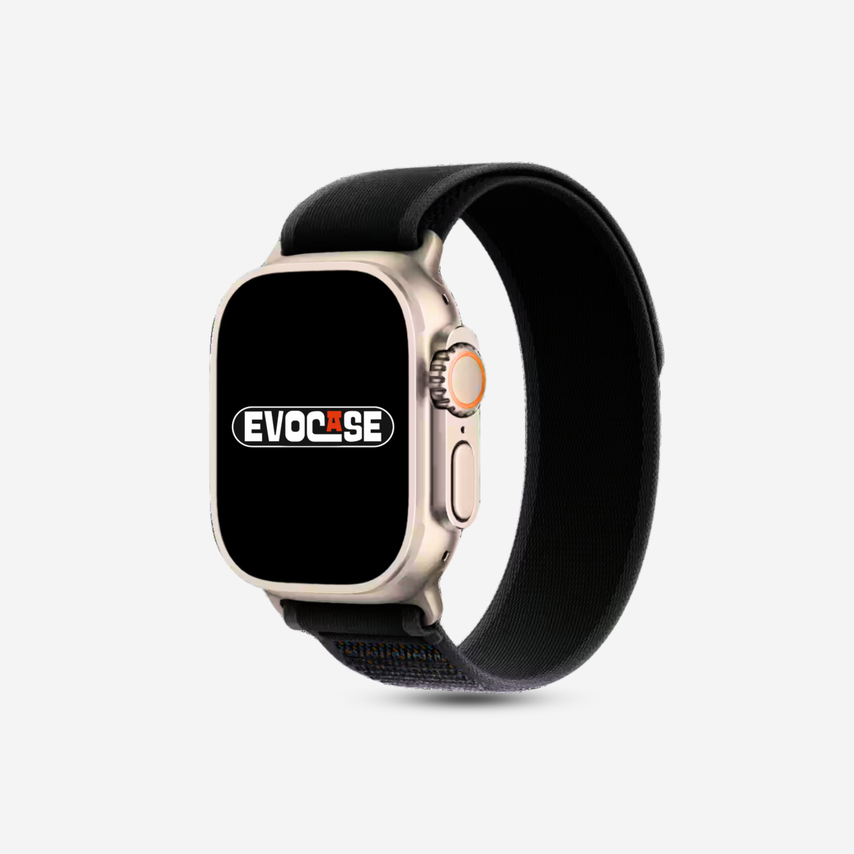 Comfortable nylon strap for Apple Watch workouts