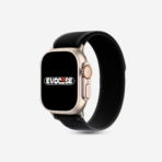 Comfortable nylon strap for Apple Watch workouts