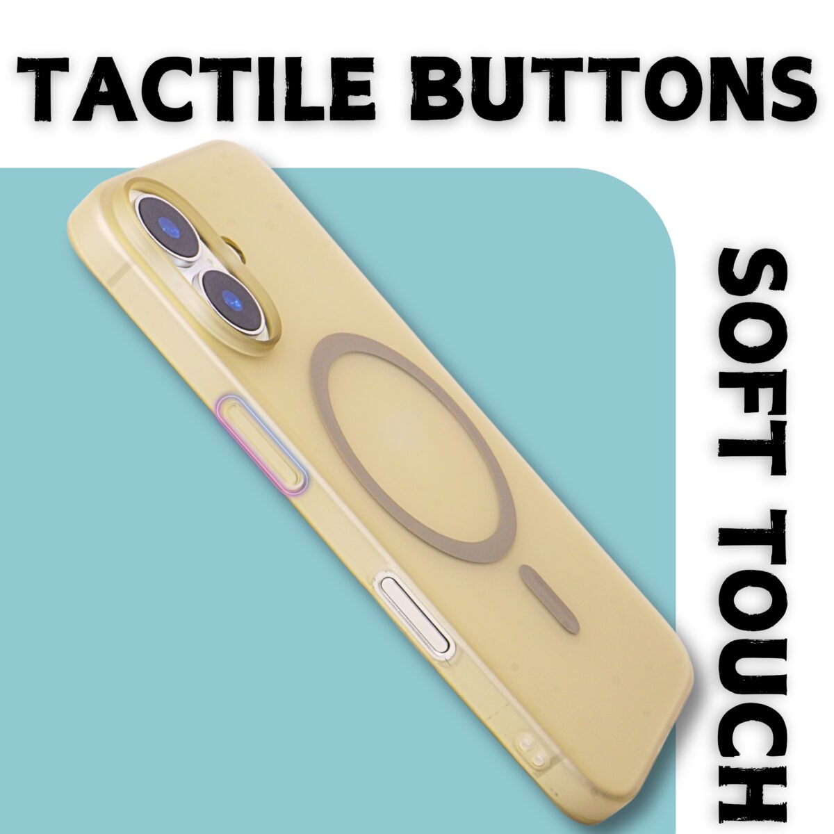 Matte TPU iPhone 16 Cover