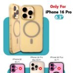 Clear Matte iPhone 16 Pro Case