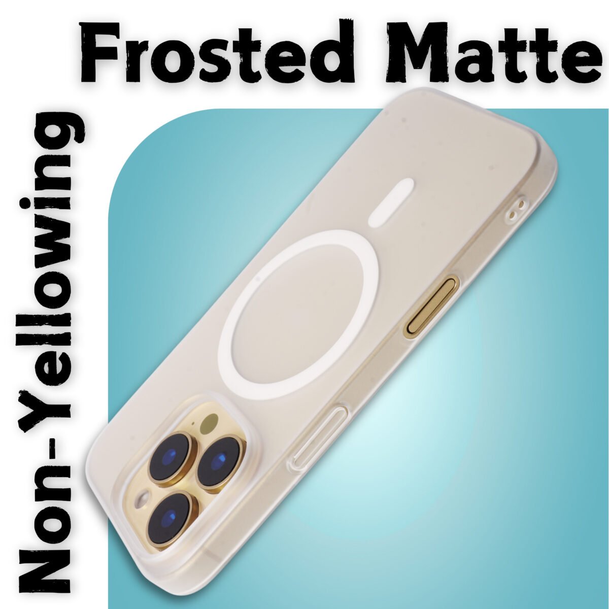 frosted iphone 16 pro case