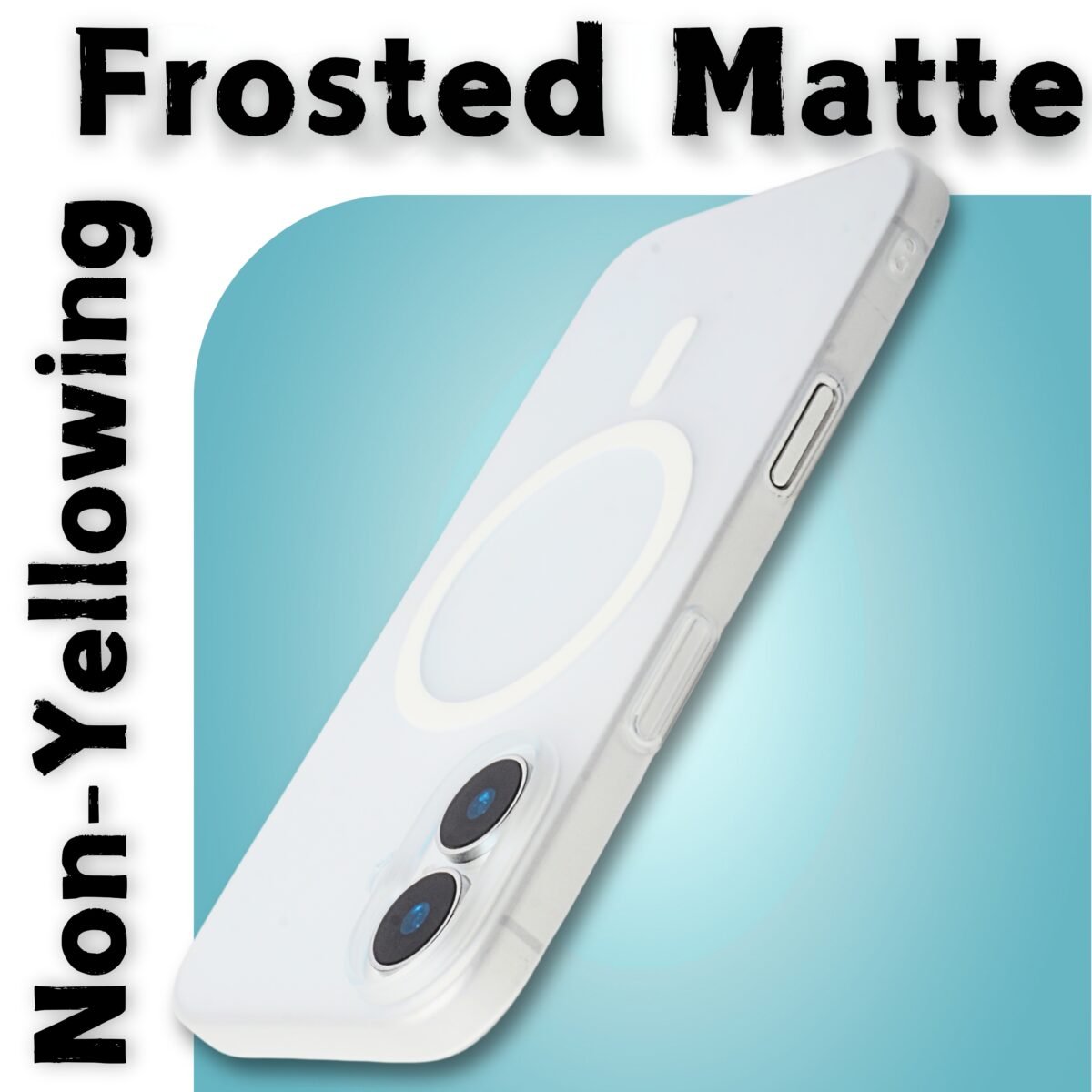 Non-Yellowing iPhone 16 Case