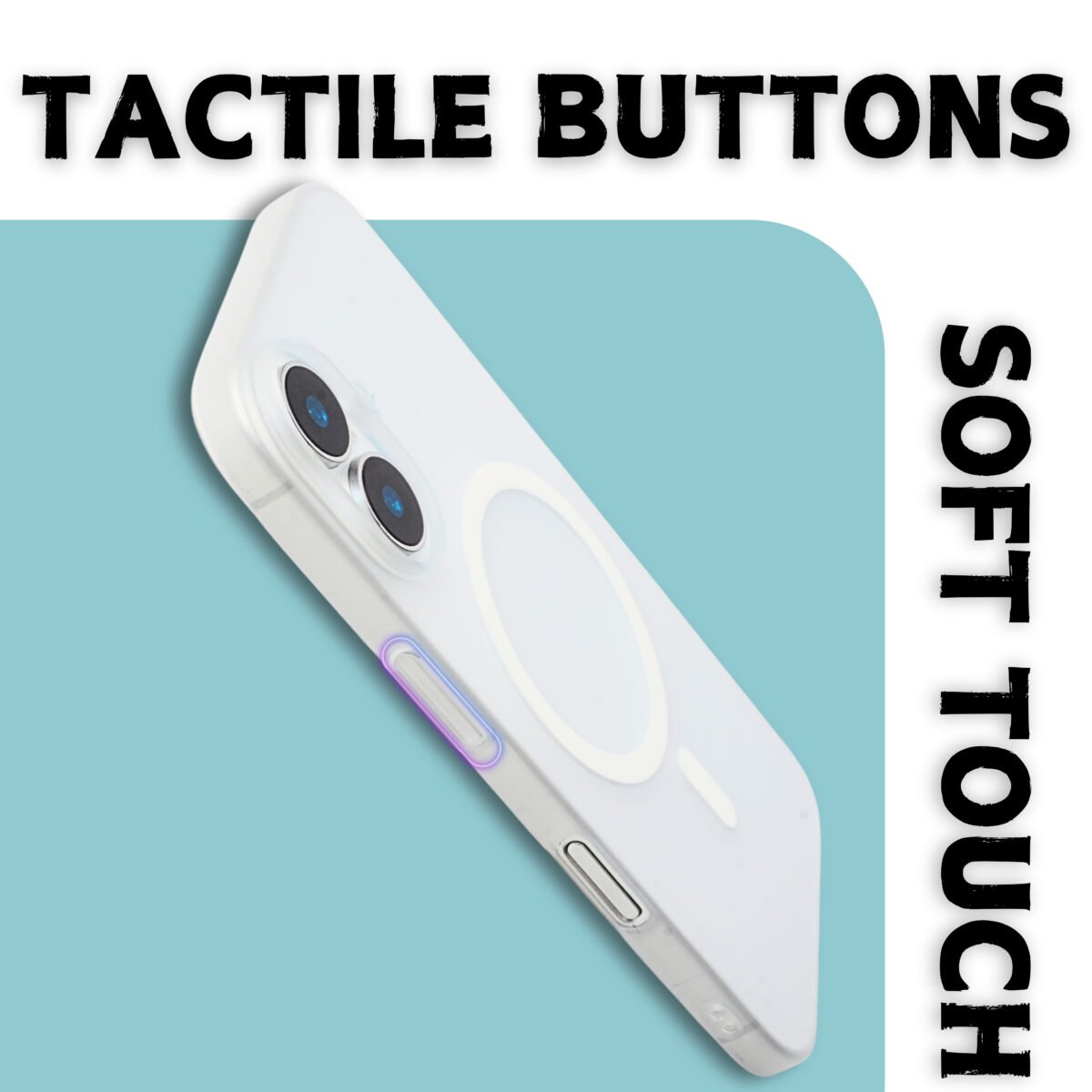 Matte Texture iPhone 16 Cover