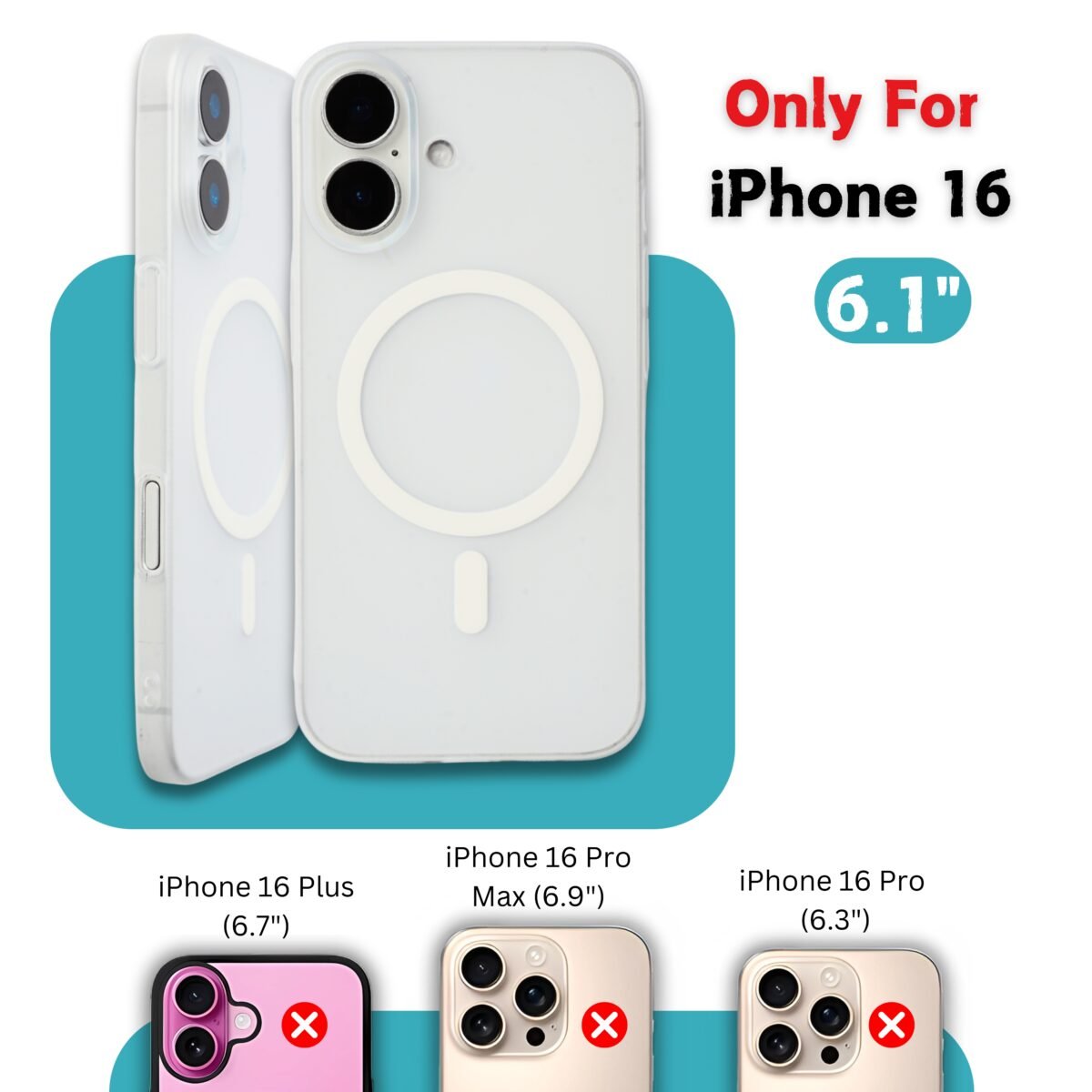 Minimalist iPhone 16 cover