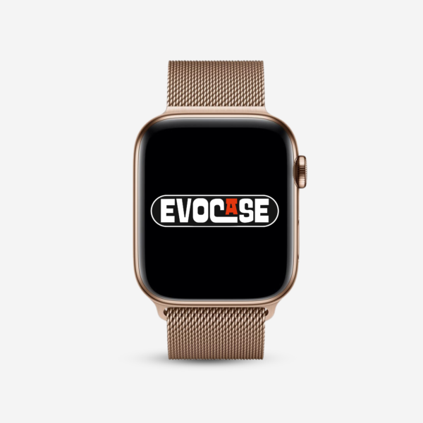 Evocase Onyx milanese apple watch straps