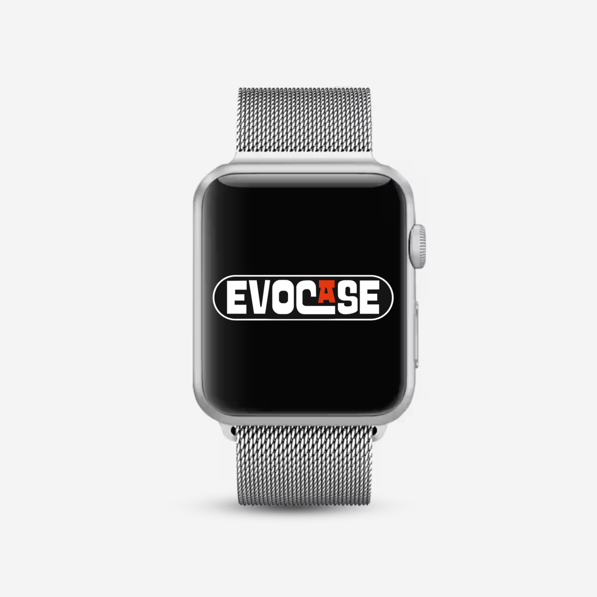 Evocase Onyx milanese apple watch straps