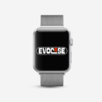 Evocase Onyx milanese apple watch straps