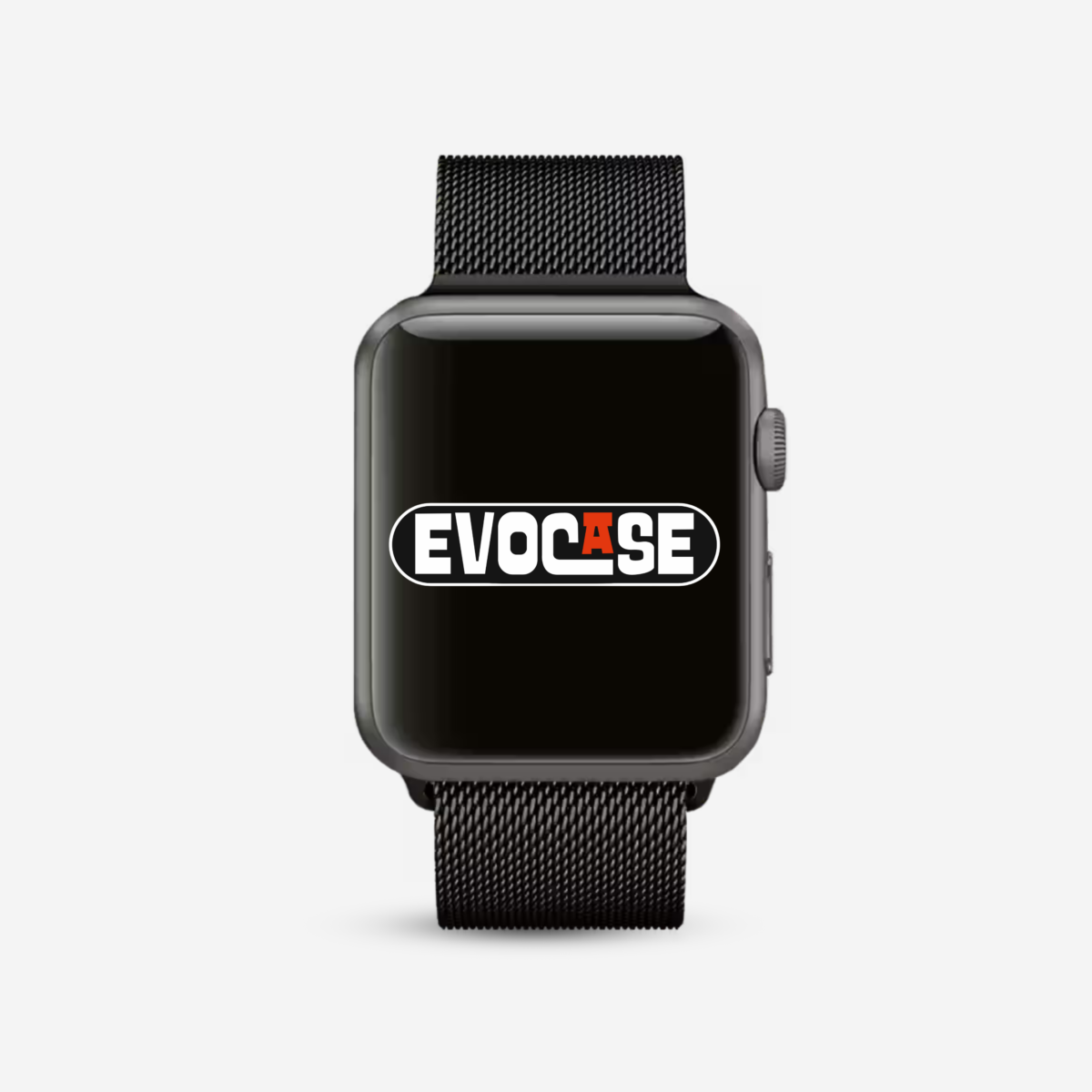 Evocase Onyx milanese apple watch straps