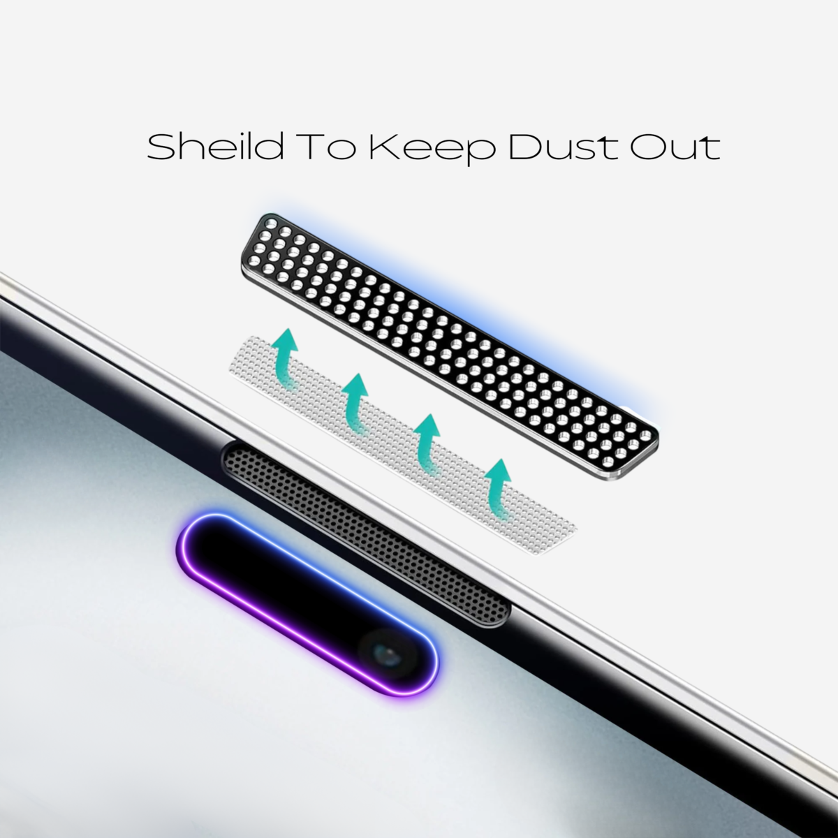 screen protector iphone 15 pro