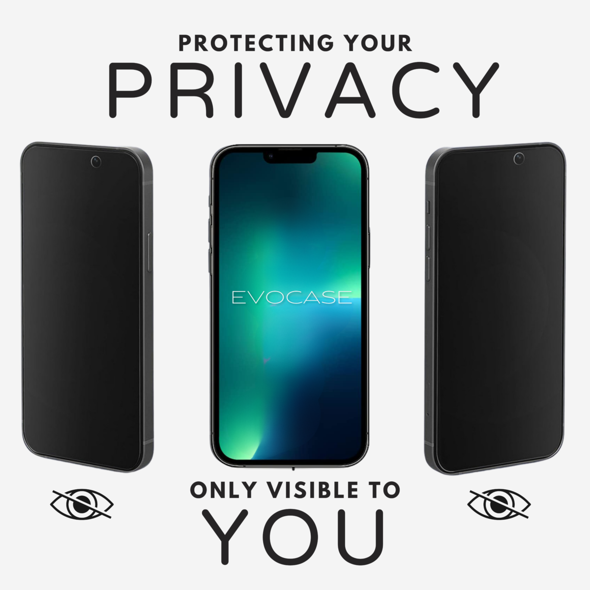 iPhone 14 privacy screen protector