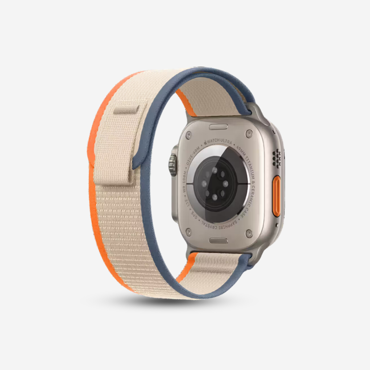 Evocase nylon trail apple watch band