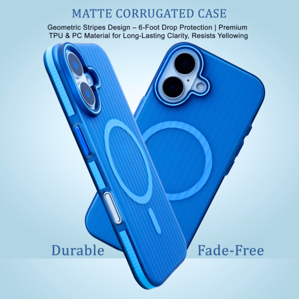 EVOCASE MagSafe iPhone 16 Case – Ultra-Slim, Drop-Tested, Shockproof iphone 16 cover