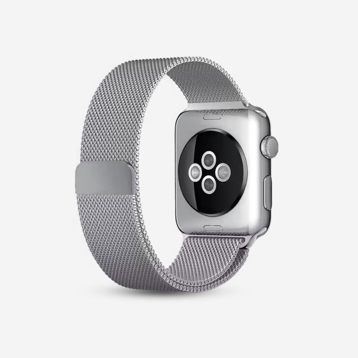 Evocase Onyx milanese apple watch straps