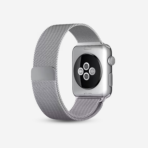 Evocase Onyx milanese apple watch straps