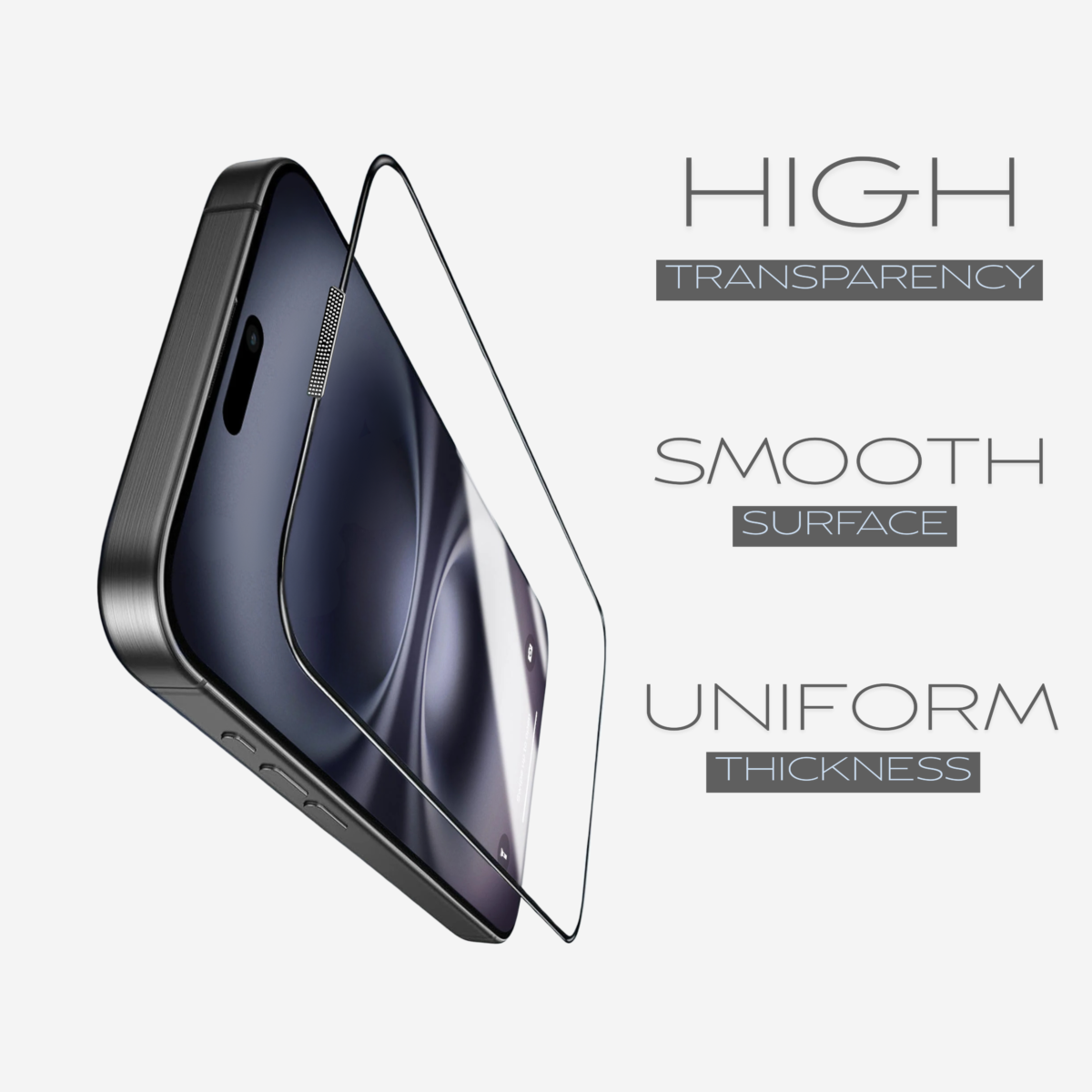 screen protector iphone 15 pro