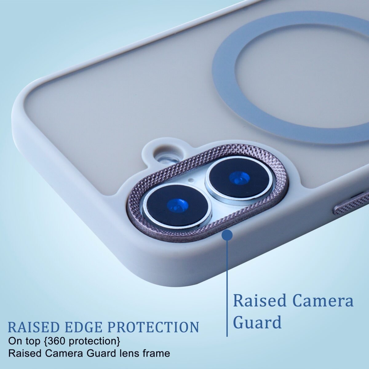 EVOCASE Bold Armor iPhone 16 Case with Anti-Slip Grip