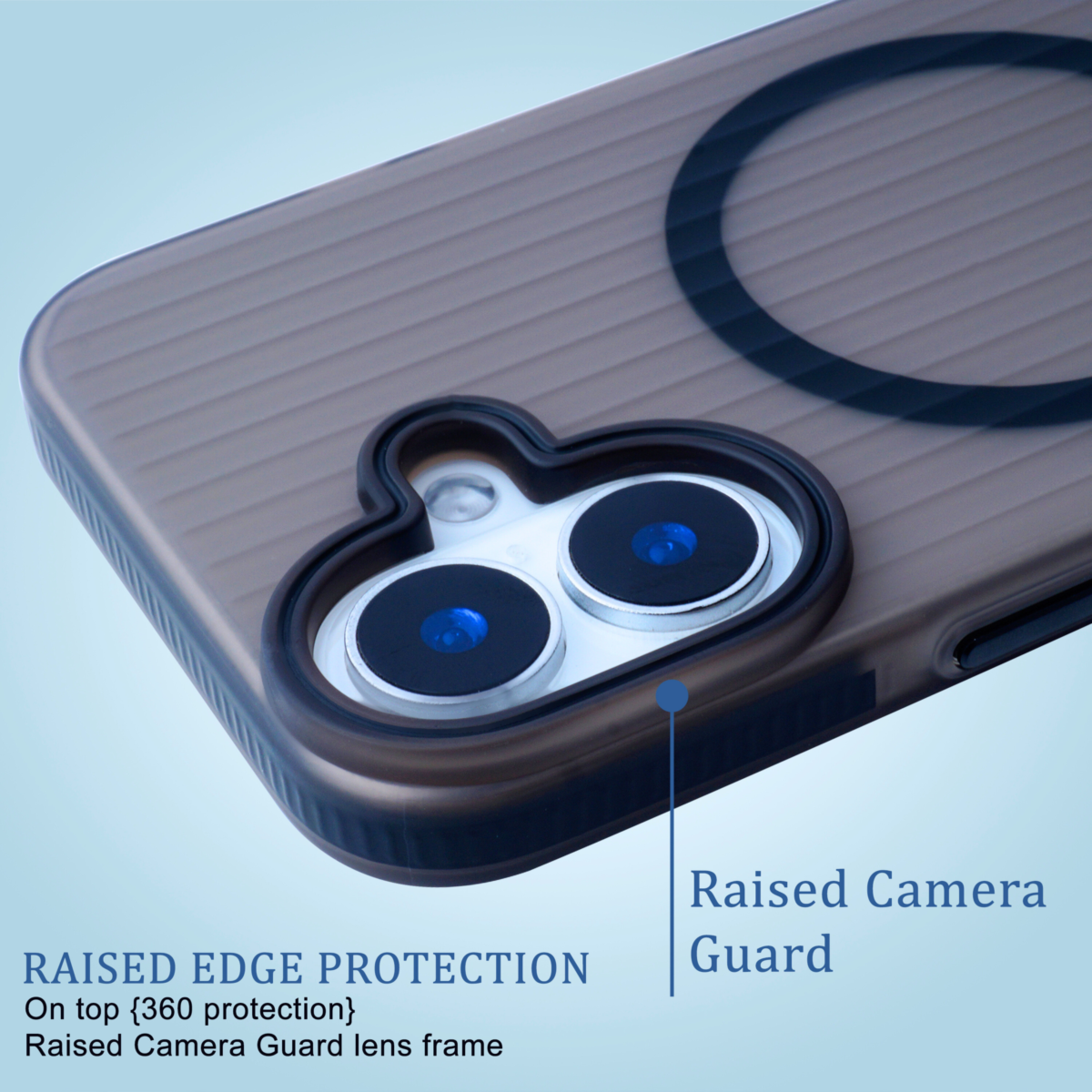 EVOCASE MagSafe iPhone 16 Case – Ultra-Slim, Drop-Tested, Shockproof