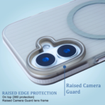 EVOCASE MagSafe iPhone 16 Case – Ultra-Slim, Drop-Tested, Shockproof