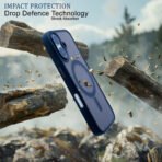 Military-Grade iPhone 16 Case with MagSafe Support