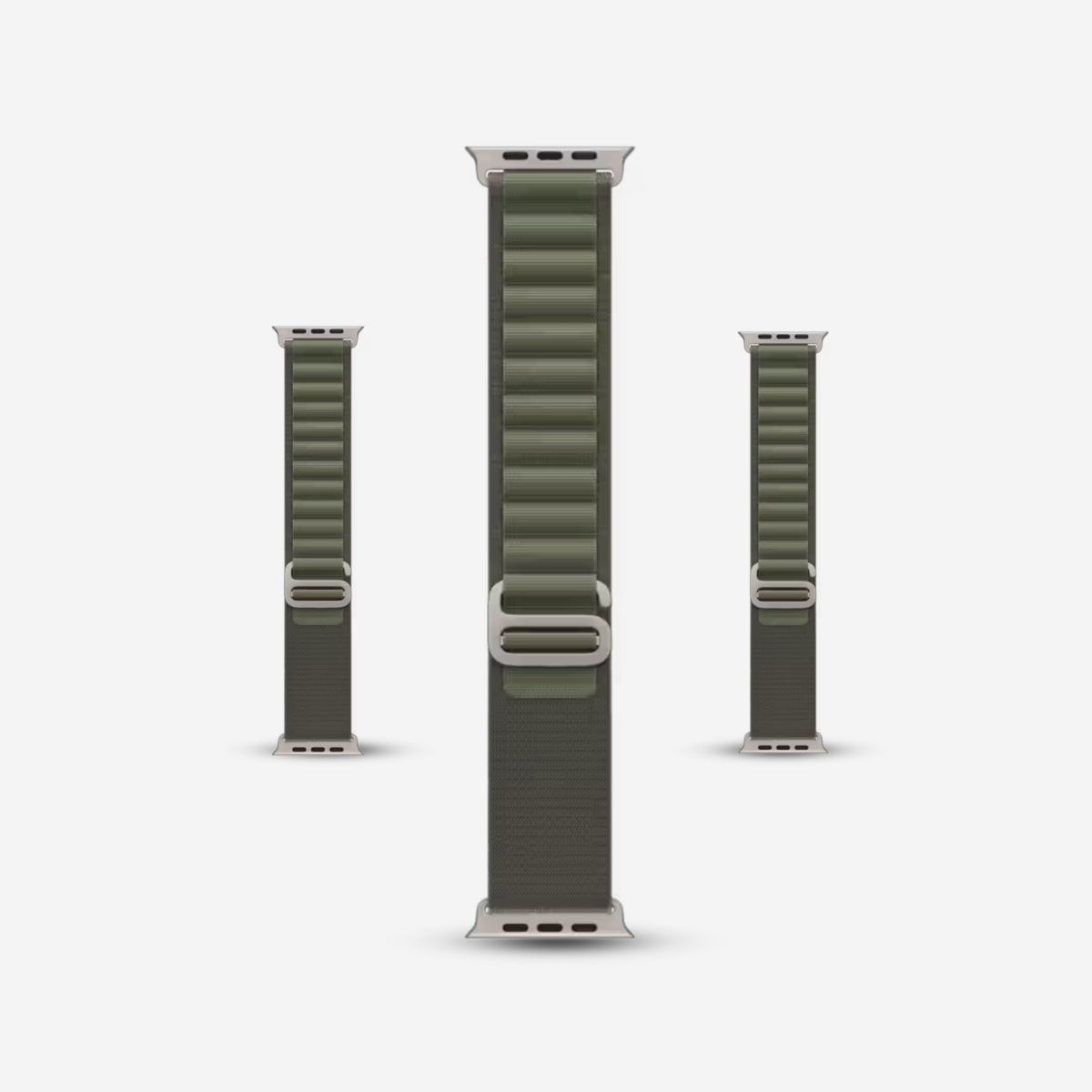 Nylon buckle bands