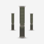 Nylon buckle bands