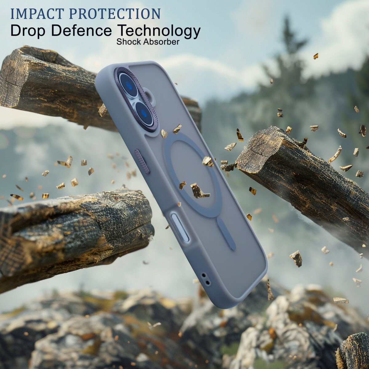 EVOCASE iPhone 16 Case with Military-Grade Protection