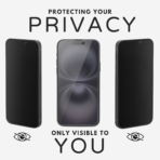 iPhone 16 privacy screen protector