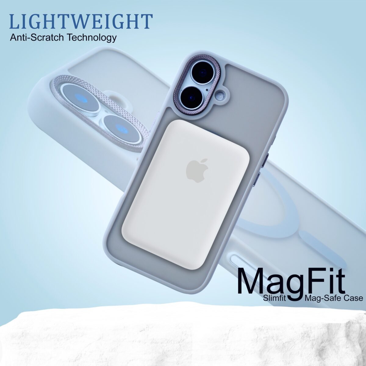 Shockproof MagSafe Compatible iPhone 16 Case by EVOCASE