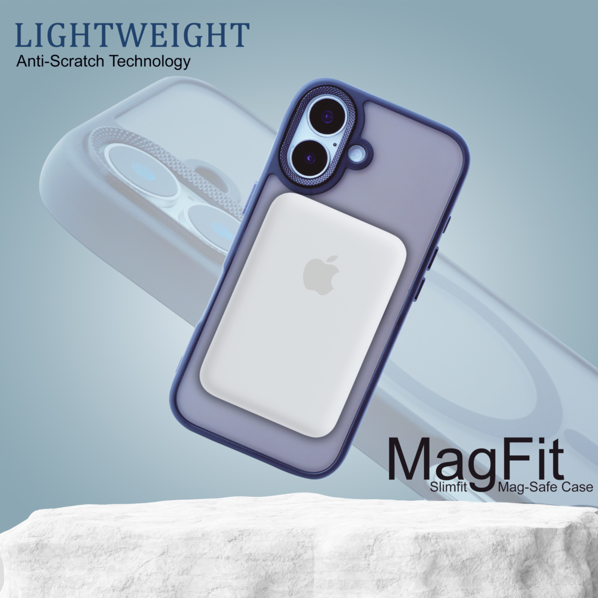 Durable EVOCASE Bold Armor MagSafe Case for iPhone 16