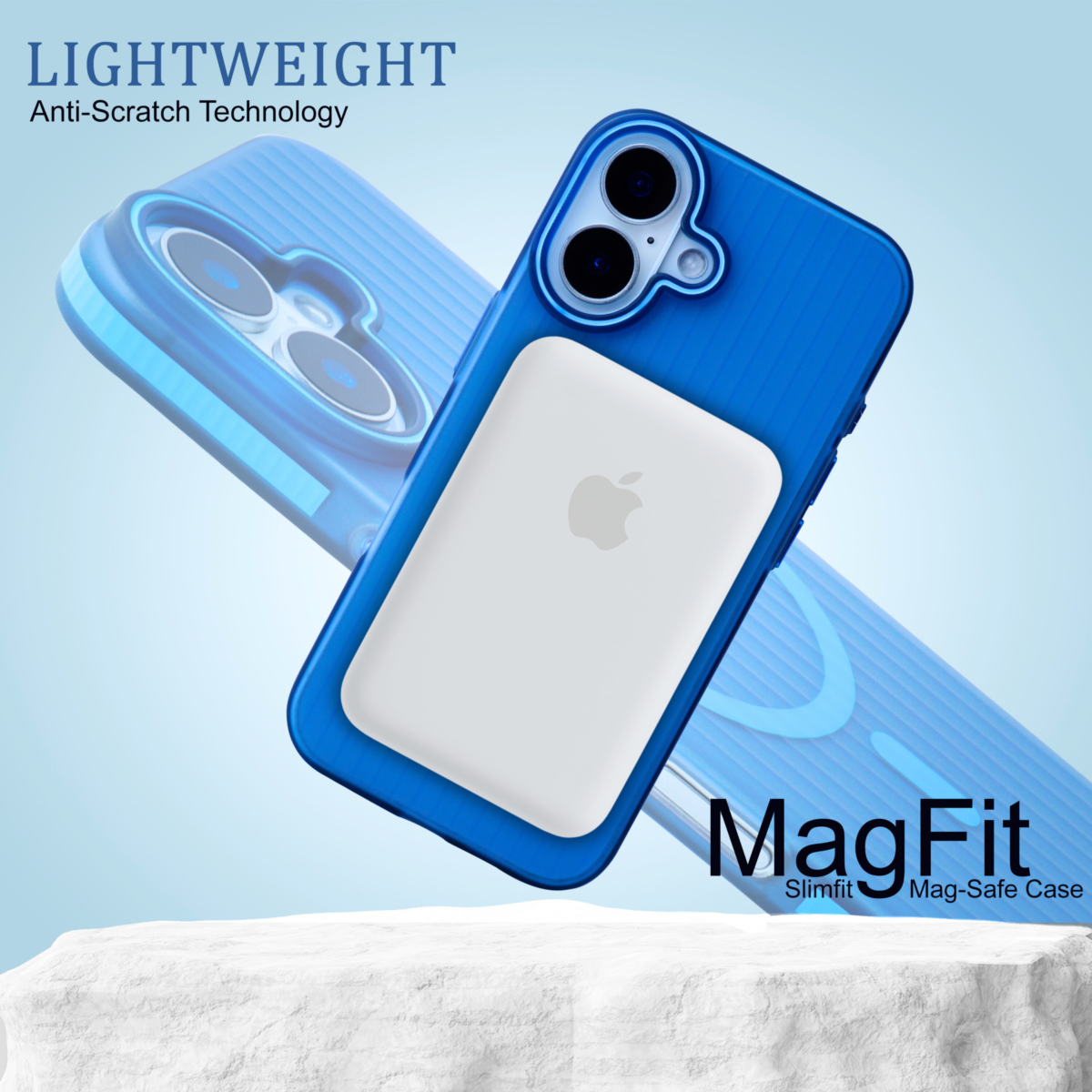 MagSafe Compatible SlimFit iPhone 16 Case by EVOCASE
