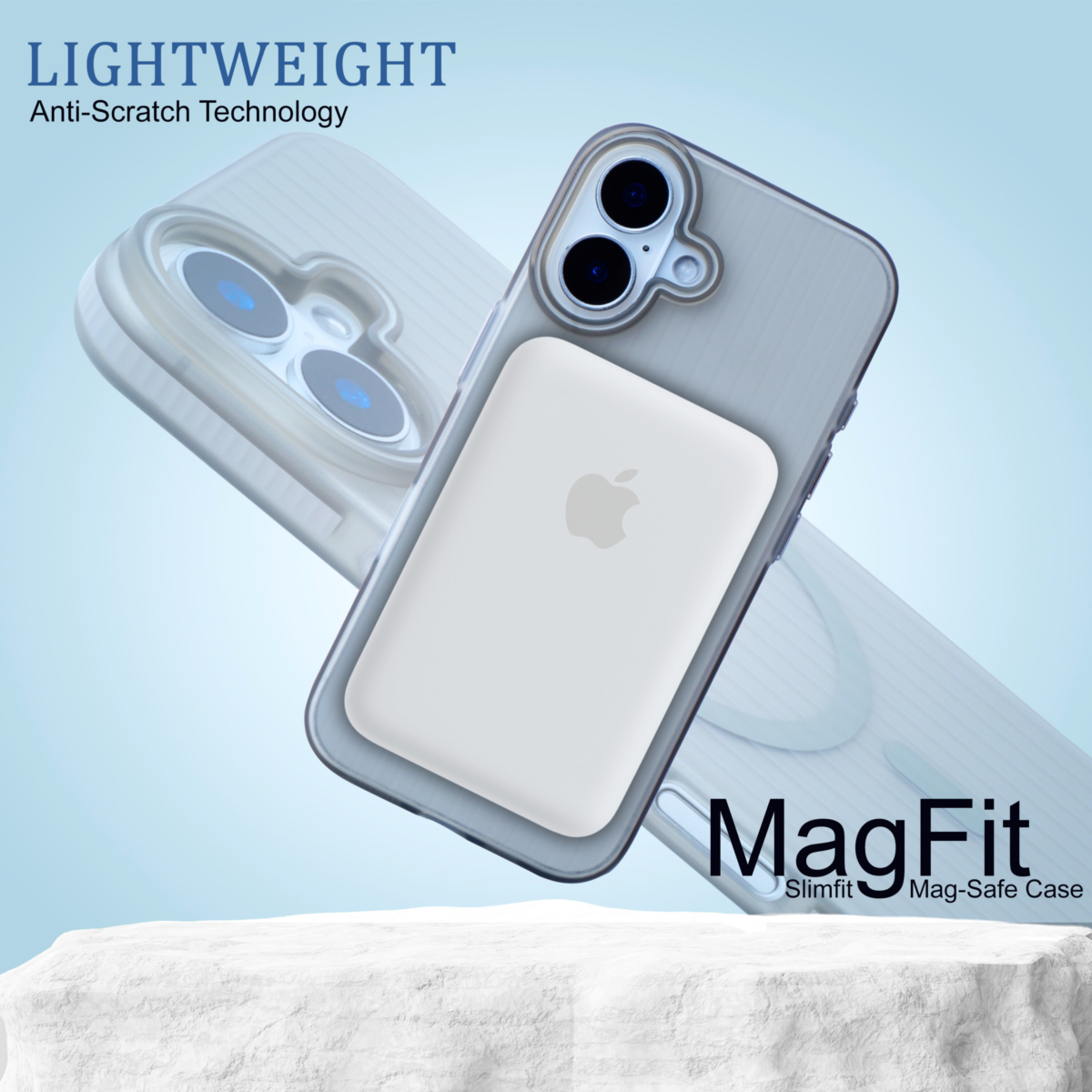 MagSafe Compatible SlimFit iPhone 16 Case by EVOCASE