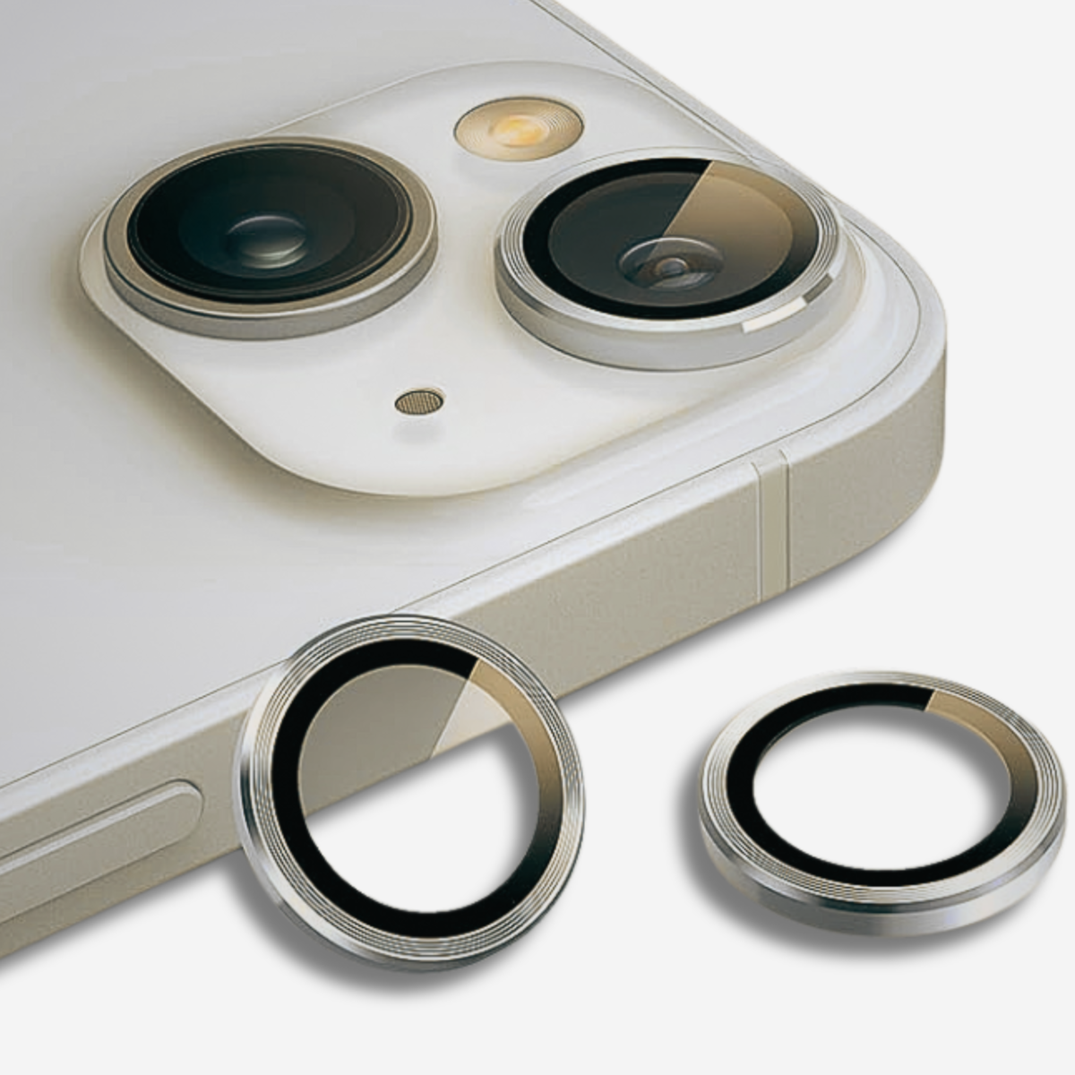 OptiClear Camera Lens Protector for iPhone 15 / 15 Plus