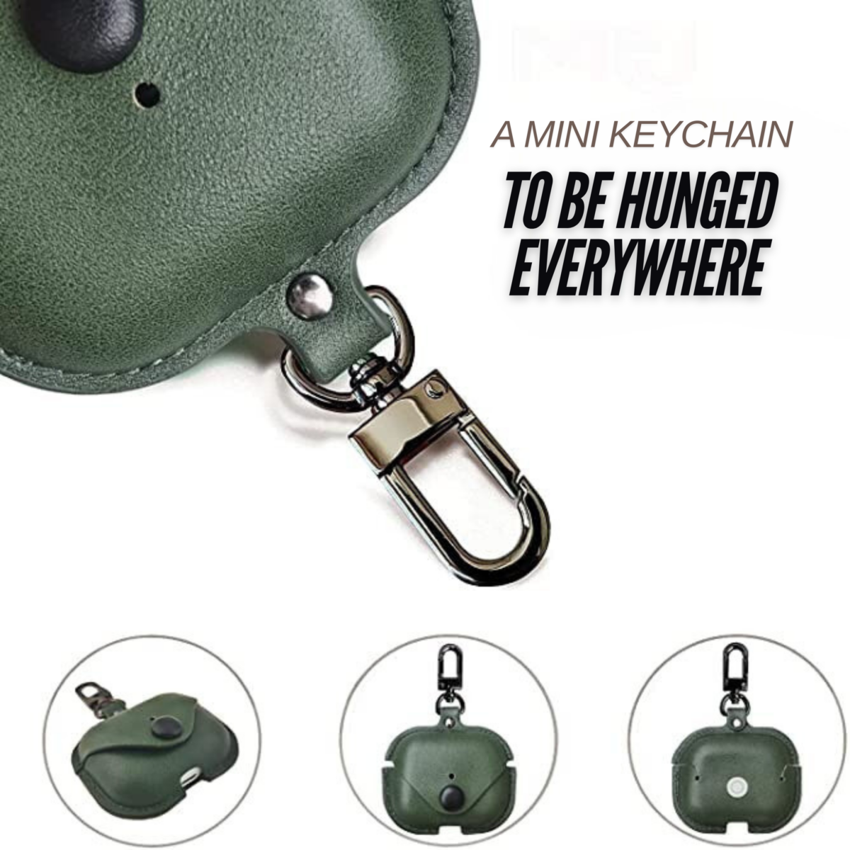 Compact AirPods Pro 2nd Generation Cover