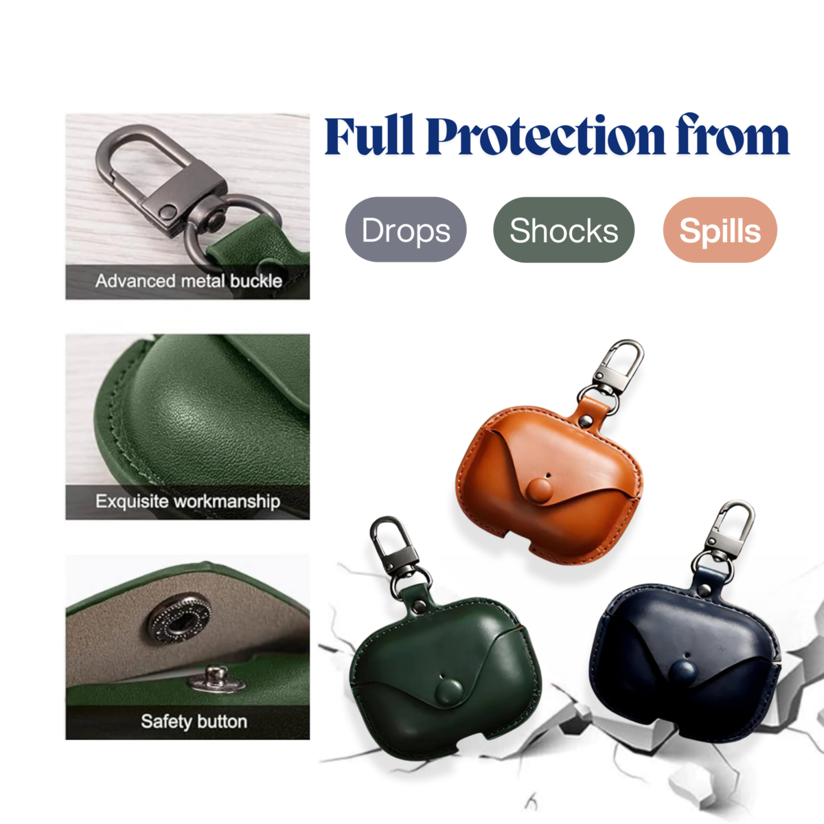 Durable AirPods Pro Cover