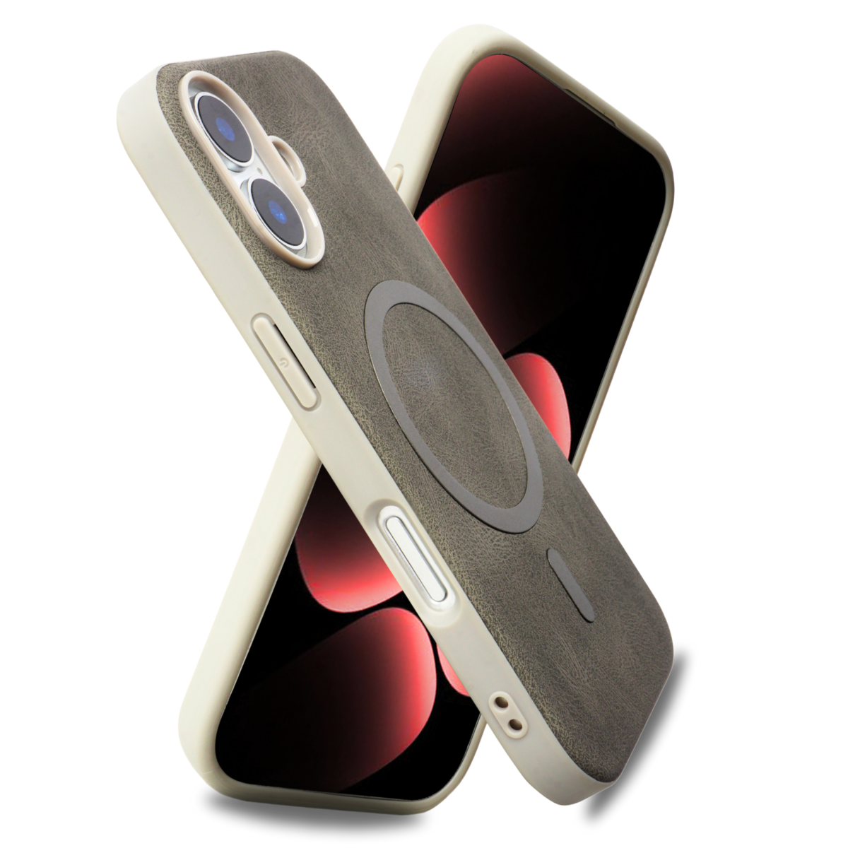 iPhone 16 Leather Case with MagSafe - EVOCASE Slimfit Design