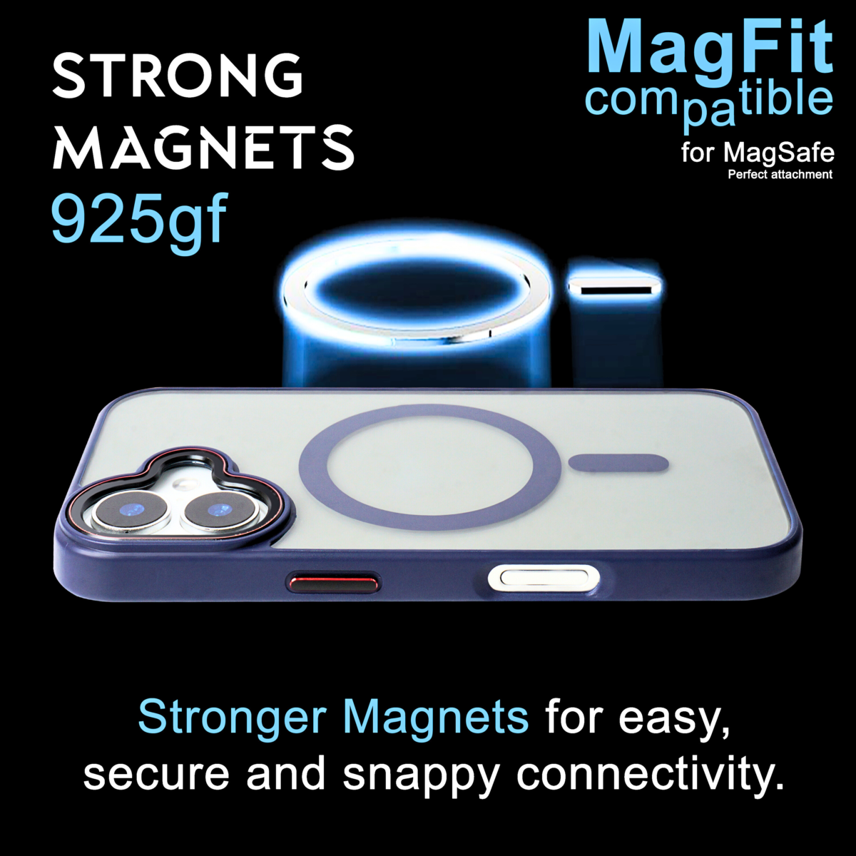 MagSafe case for iPhone 16