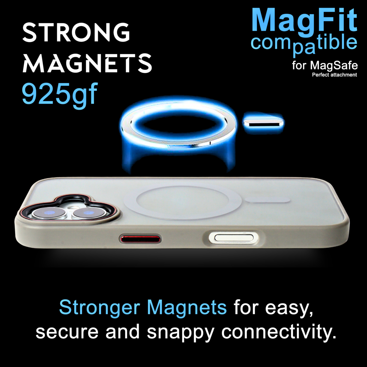 iphone 16 aMagSafe case for iPhone 16 rmor cover
