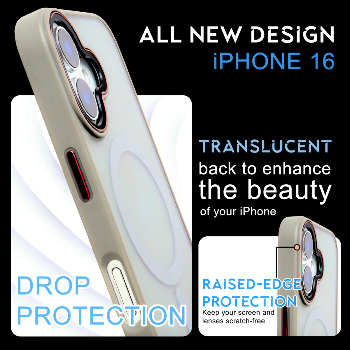 iPhone 16 tough case