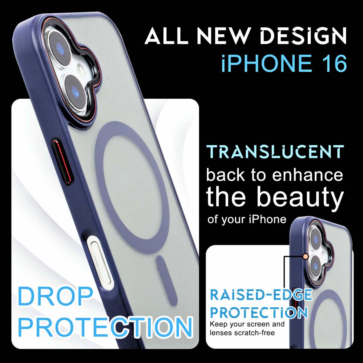 iPhone 16 tough case