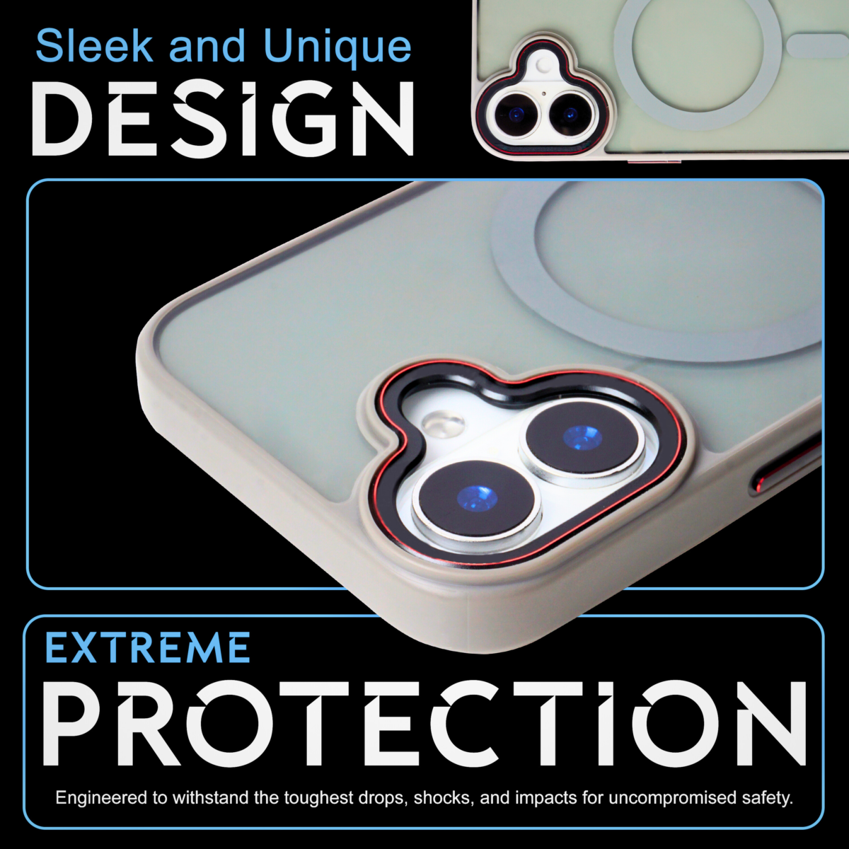 Smokey iPhone 16 case