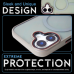 Smokey iPhone 16 case