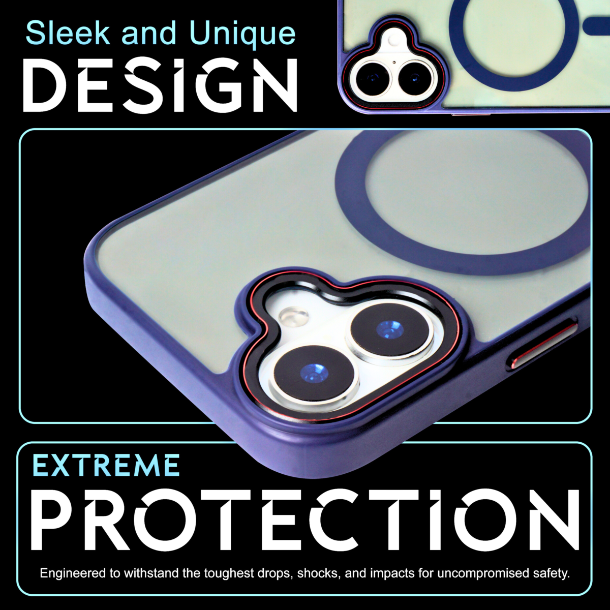 Smokey iPhone 16 case