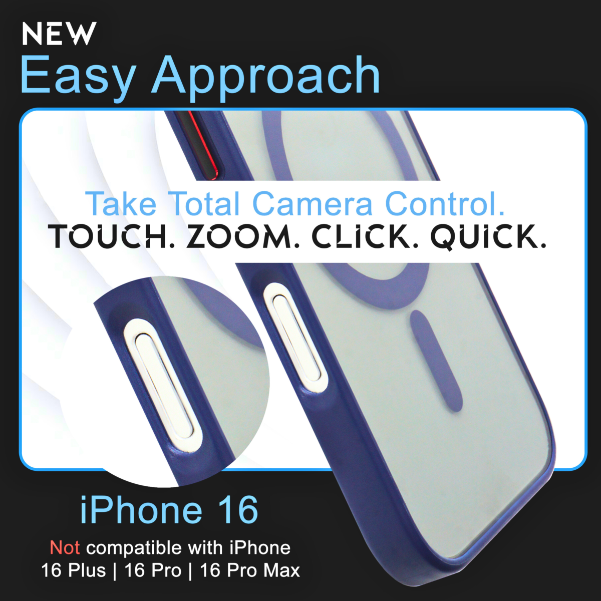 iPhone 16 MagSafe case