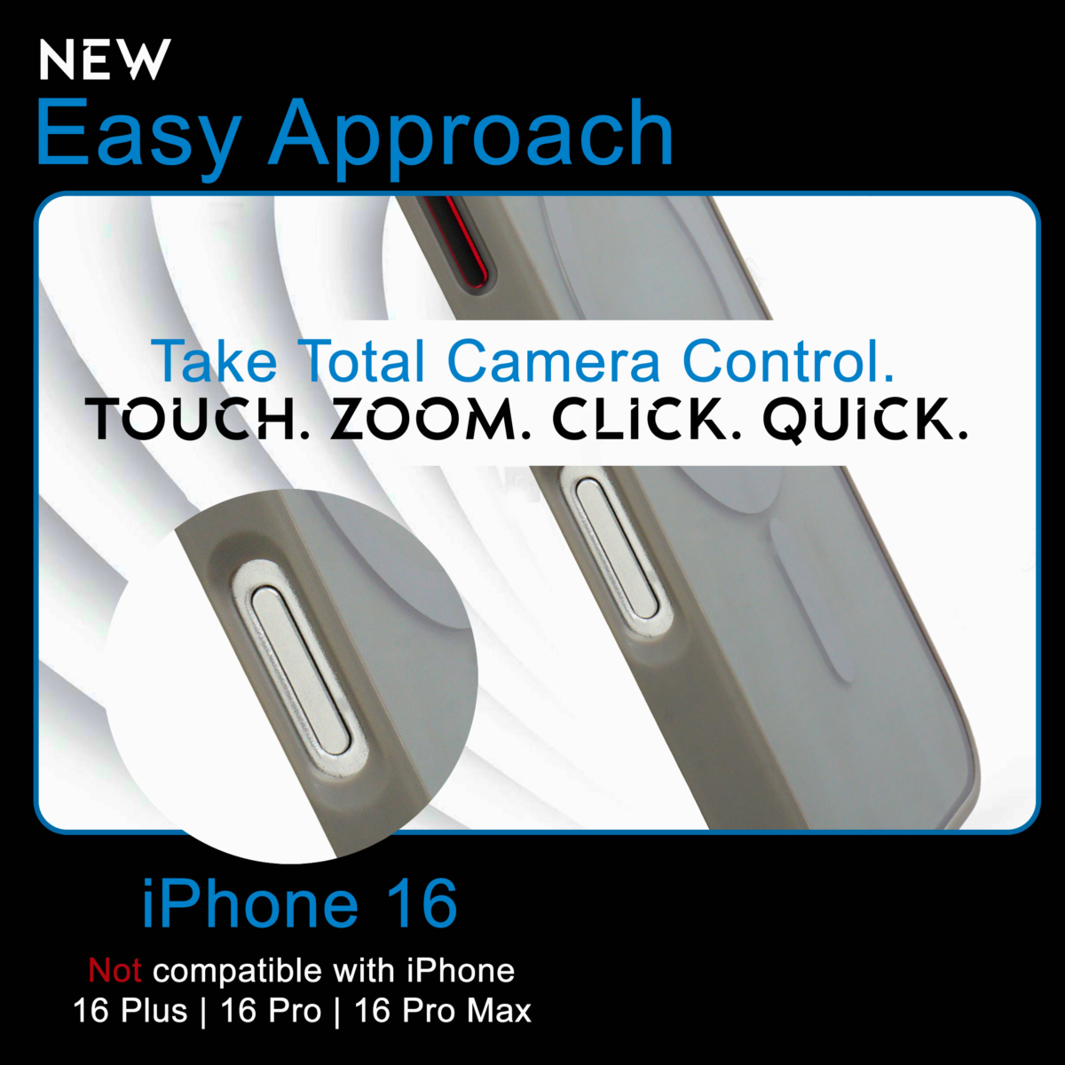 iPhone 16 MagSafe case