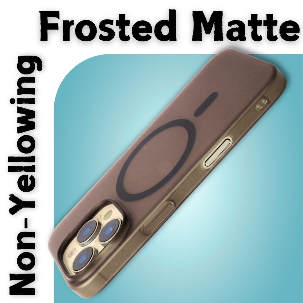 Minimalist iPhone Pro Max Cover