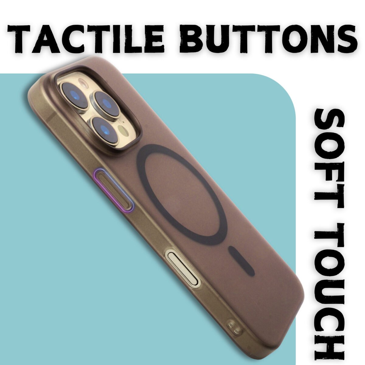 Comfortable Grip iPhone 16 Pro Max Case