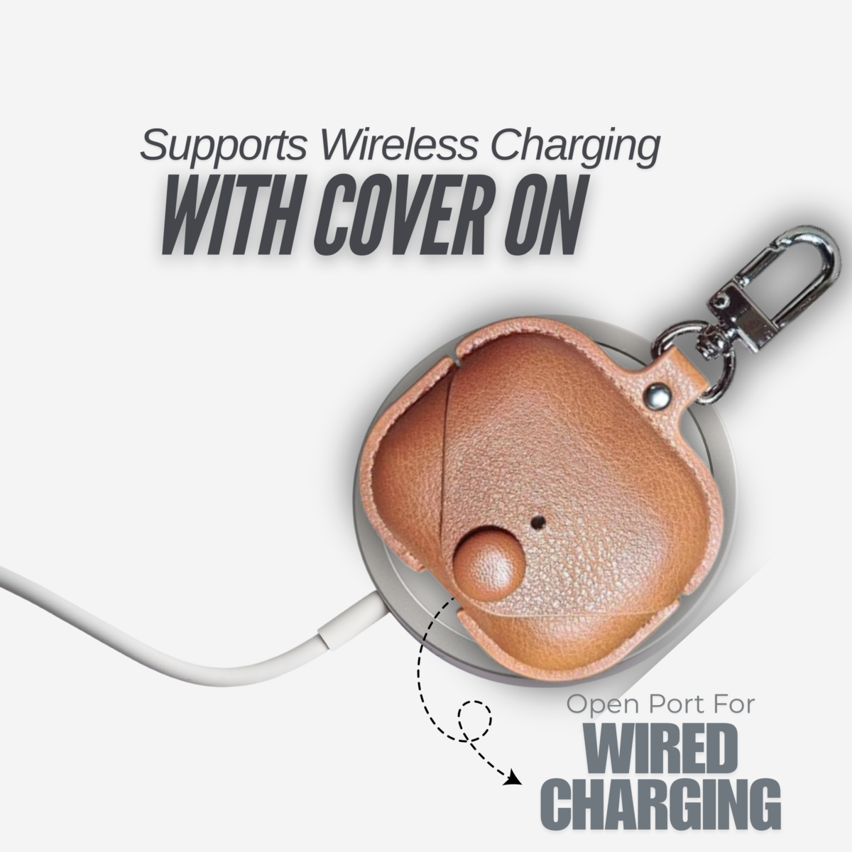 PU Leather AirPods Pro Case